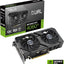 ASUS DUAL-RTX4060TI-O8G-EVO NVIDIA GeForce RTX 4060 TI-8G 8GB GDDR6 128bit 2595MHz OC HDMI 3xDP DLSS3 Graphics Card