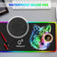 Wolf RGB Gaming Mouse Pad – 80×30 CM