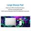 Mouse Pad Mythology Deep Monster Octopus Tentacles Large Gaming Mouse Mat with Stitched Edges,Non-Slip Waterproof Rubber