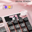 كيبورد جيمنج Redragon K725GBP ميكانيكال وردي بشاشة LCD