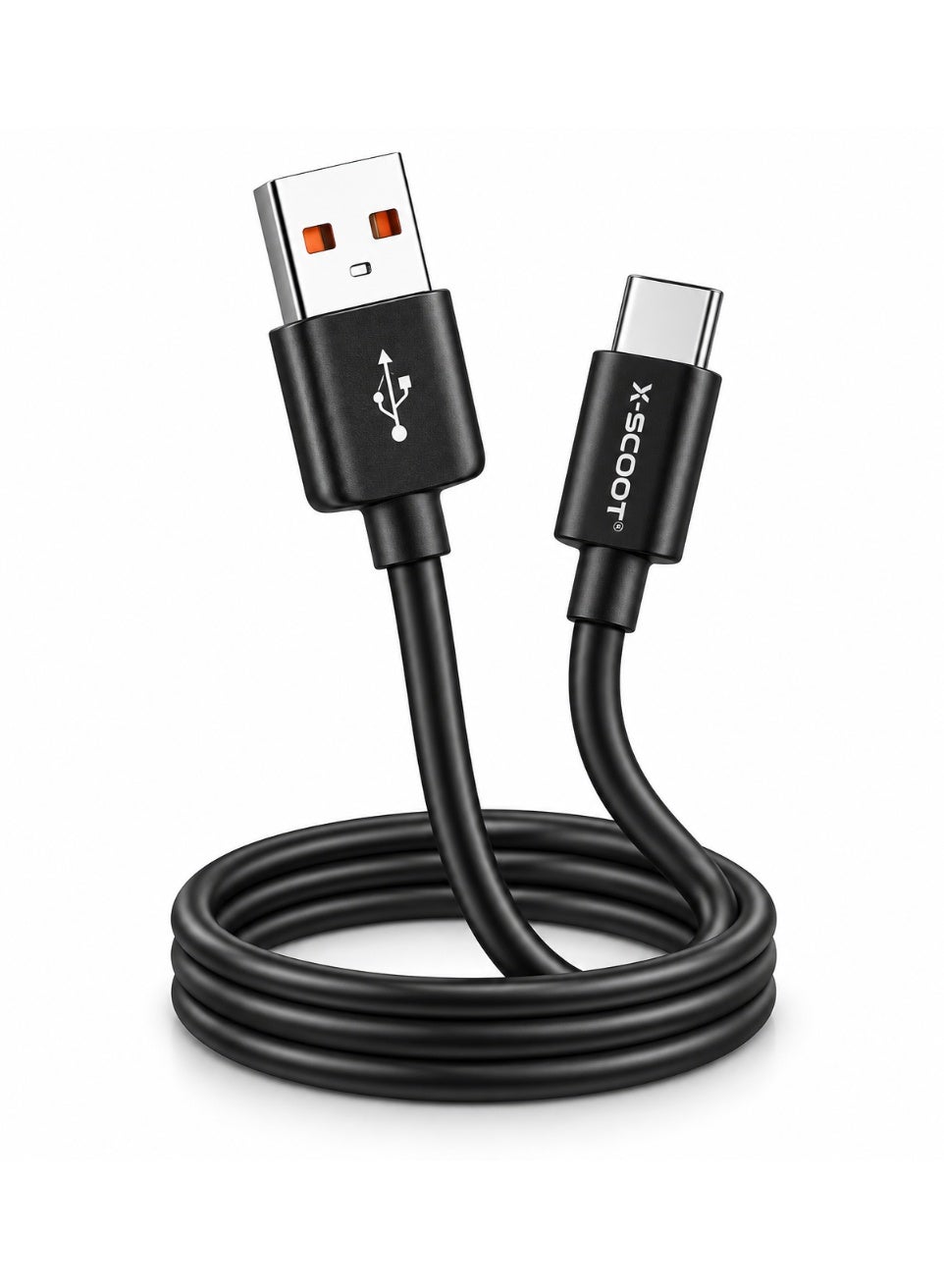 30W Fast Wall Charger with USB-C Cable, Smart IQ Auto-ID Output, Heat Resistant Safe Design, Universal USB-C Compatibili