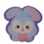 Mini Hand Mouse Pad 3MM , Cute Design HD Print Pattern Desk Mat, Extended Mouse Pad and Keyboard Mouse Pads, Waterproof 