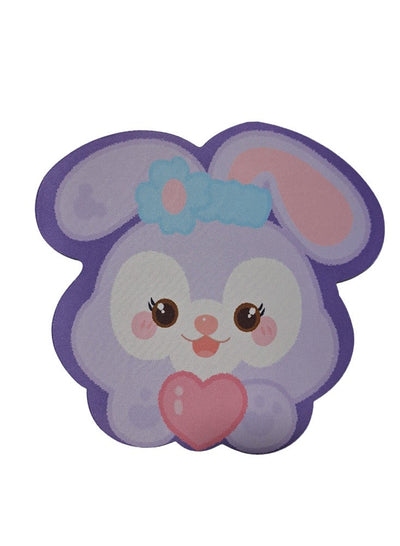 Mini Hand Mouse Pad 3MM , Cute Design HD Print Pattern Desk Mat, Extended Mouse Pad and Keyboard Mouse Pads, Waterproof 