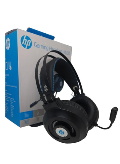H100 USB 2.0 wired headphones Over-Ear Headphones with Mic