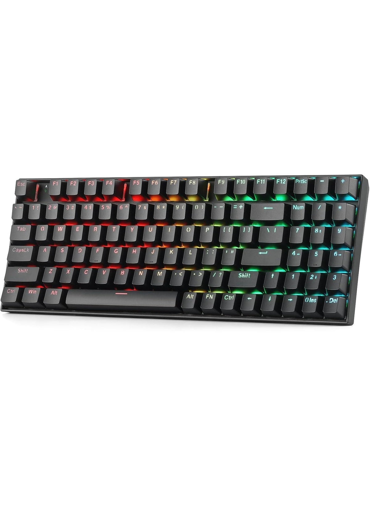 90% Wireless Rapid Trigger Magnetic Gaming Keyboard With 94 Keys Hall Effect Switches 8K Hyper-Polling Adjustable Actuat