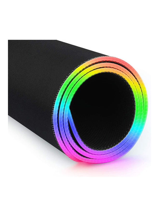 Led Large Gaming Mouse Pad Soft Mat with Nonslip Base