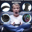 Professional Gaming Headset X7 Pro with High-Quality Stereo Sound, Adjustable Microphone with Noise Isolation, RGB Light