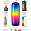 I510 Portable Wireless Bluetooth Speaker – Stereo Bass Subwoofer Sound, RGB LED Light, 1200mAh Rechargeable Battery, USB