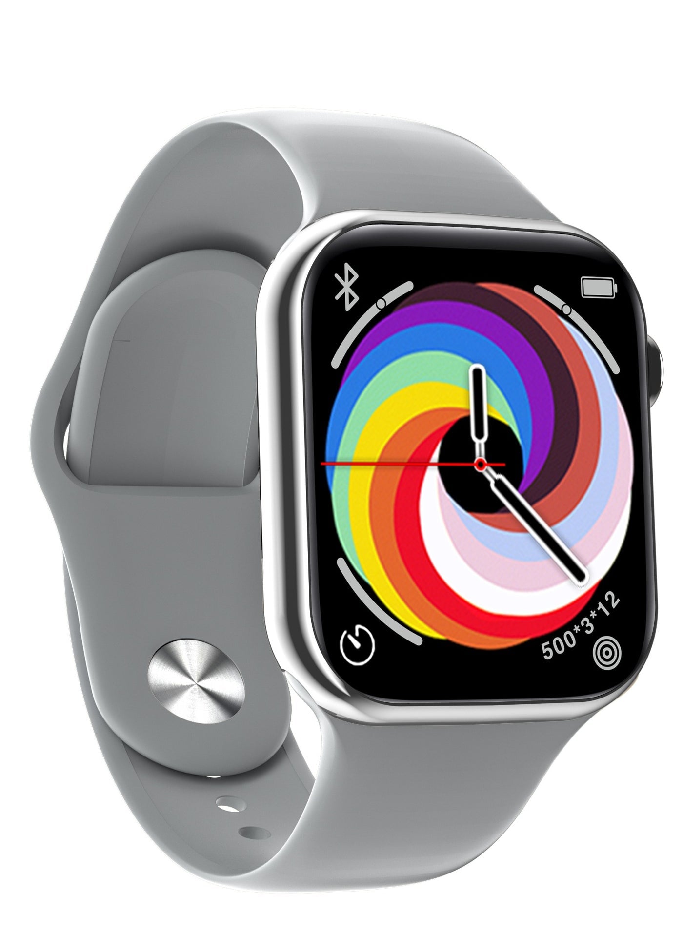 SW6 Pro Smart Watch with Bluetooth Calling, HD Touch Display, Heart Rate & Blood Oxygen Monitor, Sleep Tracker, Fitness 