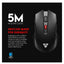 FANTECH WG10 Mouse Wireless (2.4GHZ) Gaming Mouse With USB Receiver | Optical Sensor 2,000 DPI - PC/LAPTOP/MAC