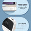 PQ12 10000mAh Magnetic Wireless Power Bank with 15W Wireless Charging, 22.5W Fast Charging Portable Battery Pack, USB-C 