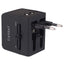 شاحن حائط Earldom ES-LC18 قوة 1500W مخرجين USB-A أسود