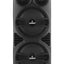 GT-442 Portable Bluetooth Speaker, Dual 4-Inch Wireless Party Speaker, 10W Powerful Stereo Sound, 1200mAh Rechargeable B