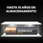 Duracell 12-Piece Superior Nylon Top Closure Type AAA Alkaline Batteries Multicolour ( Longer 100% )