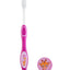 Chicco Milk Teeth Toothbrush 3yrs-6yrs, Assorted -Pink/Violet