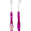 Chicco Milk Teeth Toothbrush 3yrs-6yrs, Assorted -Pink/Violet