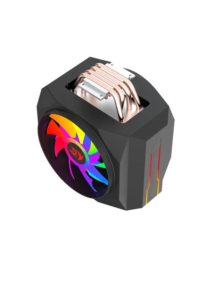 مبرد معالج Redragon CC-2199 BALDER هوائي بإضاءة ARGB أسود