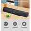 Kisonli Soundbar music speaker wireless Bluetooth speaker with an output power of 10W (5W x 2 for bass). It features a 52mm horn and has a playing time of 2 to 5 hours on a 1200mAh battery. The speaker operates at a voltage of DC 5V and 500mA