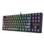 كيبورد جيمنج Redragon K552 Elite Edition ميكانيكال 60% بمفاتيح زرقاء أسود