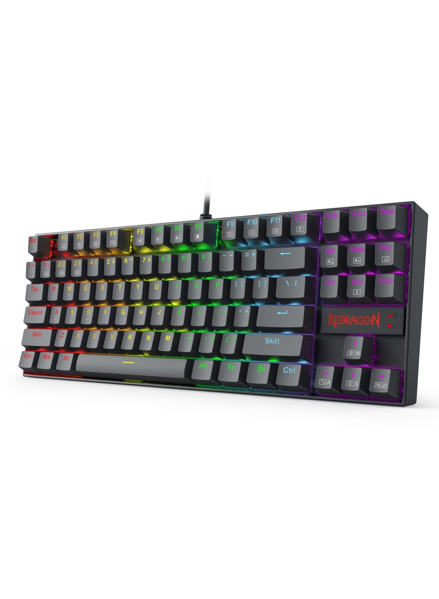 البنية الداخلية لكيبورد Redragon K552