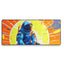 Large Gaming Mouse Pad, Astronaut , Extended Desk Mat, Large Desk Pad for Computer Keyboard, Mouse Pad with Stitched Edg
