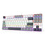 K552 WGL-R KUMARA Edition ,Wired LED Mechanical Gaming Keyboard with High-precision machinery manufacture , Double injec