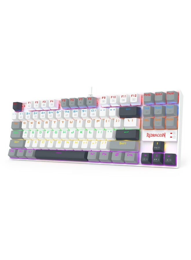 K552 WGL-R KUMARA Edition ,Wired LED Mechanical Gaming Keyboard with High-precision machinery manufacture , Double injec