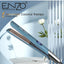 ENZO Professional hair straightener , salon temperature reaches 980 degrees Fahrenheit Advanced , Coconut Treatment EN-3863A