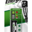 Energizer Charger For AA & AAA Batteries With 2 AAA Batteries gray