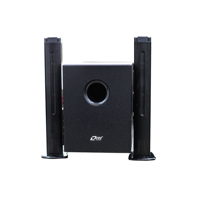 Subwoofer with Bluetooth - Memory Card port - USB port And Remote Model ZR-8500