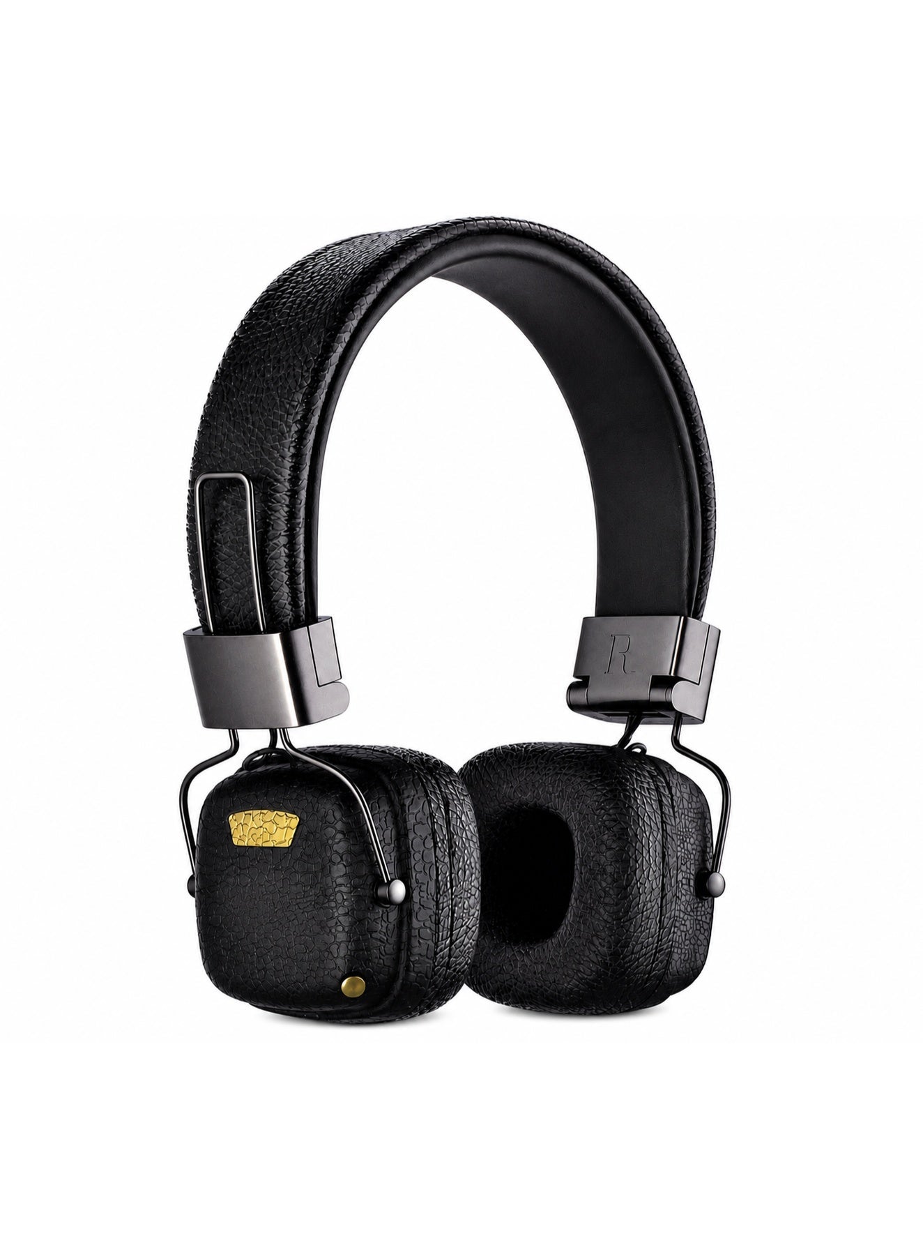 ZB-610 Headphones deliver immersive stereo sound with Pure Bass for rich, deep bass and clear audio. Lightweight and com