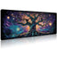 Elven Forest 1 Mouse Pad Extended Gaming Mouse Pad with Stitched Edges 70×30cm XL Desk Mat for Gaming, Office, Keyboard,