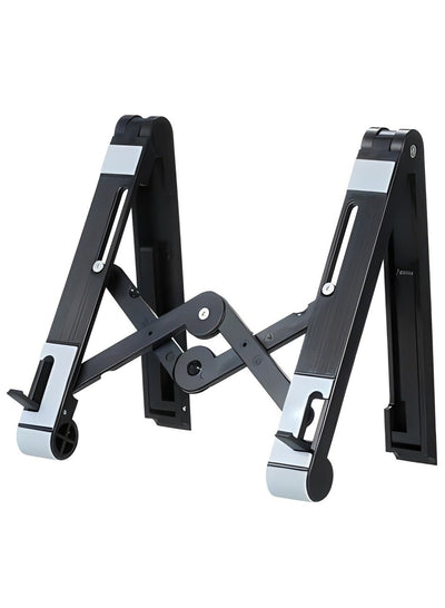 XS-804 Adjustable Desktop Stand for Mobile Phones, Tablets & Laptops, 180° Rotating Foldable Device Holder with Multi-Le