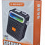 XS-617 Portable Bluetooth Speaker with TWS Stereo, RGB LED Lights, 1000mAh Rechargeable Battery, Wireless Deep Bass Spea