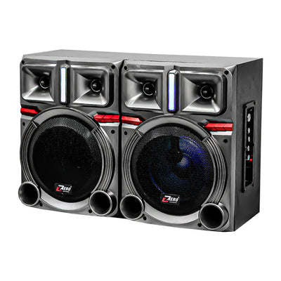 Subwoofer with Bluetooth technology - memory card port - USB port and remote model ZR-8600