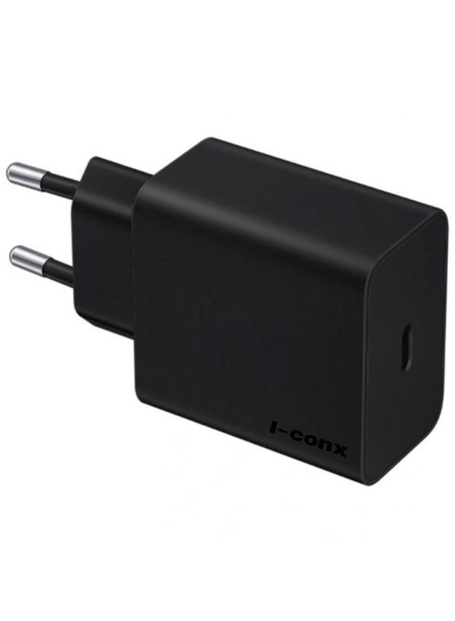 45W PD Fast Wall Charger – USB-C Power Delivery Travel Adapter, Super Fast Type-C Charging Plug with Smart Protection fo