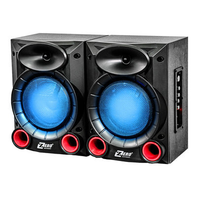Subwoofer with Bluetooth technology - memory card port - USB port and remote model ZR-8650