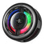 CX19 Magnetic Phone Cooler with 15W Wireless Charging – RGB LED Cooling Fan, Semiconductor Mobile Cooling Pad, Adjustabl