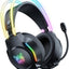 X26 Wired Gaming Headset, Professional Over-Ear Headphones with HD Stereo Surround Sound, Noise Cancelling Microphone, R