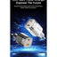 شاحن حائط ESSAGER JT-P18 GaN قوة 33W شاشة LED منفذين أسود