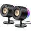 سماعات للكمبيوتر Redragon GS598 AHRI ستيريو 6W بإضاءة RGB أسود