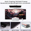 Japan Sakura Blooms Desk Mat Japanese Mouse Pad Large Cute Black Pink Aesthetic Desk Pad Gaming Mousepad Extended Keyboa