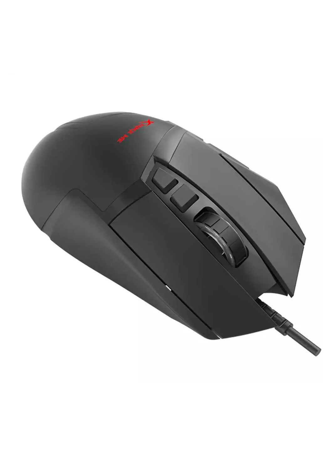 XTRIKE ME GM520 RGB Gaming Mouse - Optical Sensor 12,800 DPI - 8 Programmable Buttons - 1000HZ Polling Rate With Software