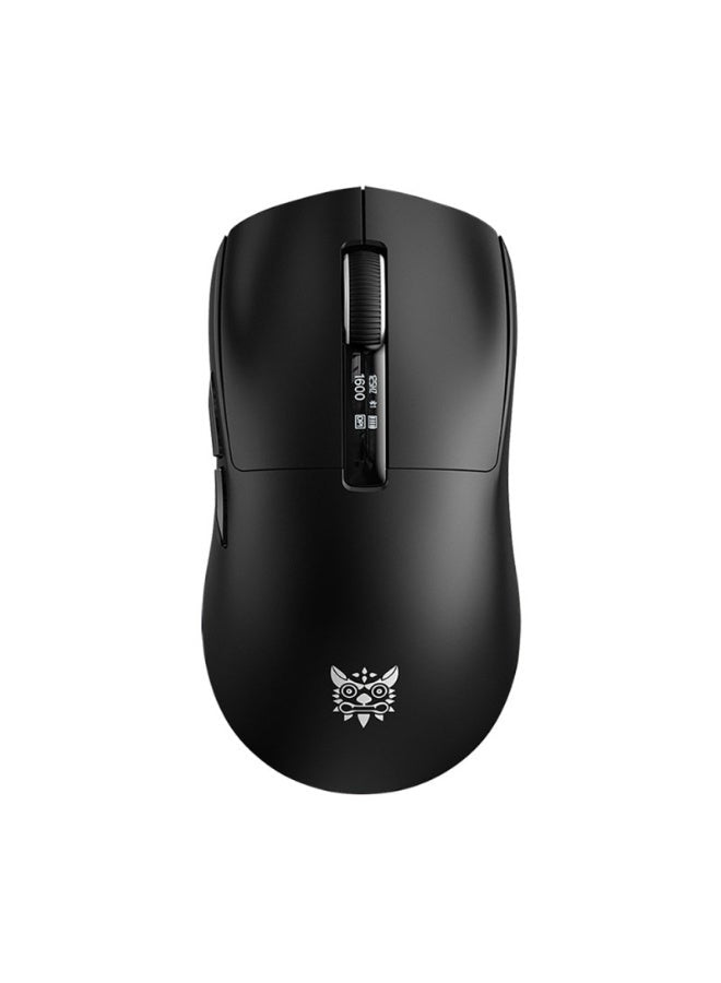 Tri-Mode RGB Wireless Gaming Mouse Black Edition, High-Precision Bluetooth, 2.4GHz Wireless & Wired Gaming Mouse for PC,
