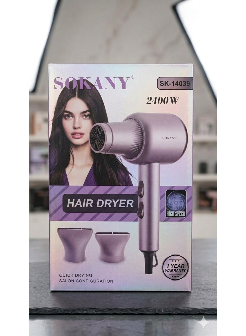 استشوار سوكاني SK-14039 نظرة مقربة
