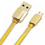 High Speed Micro USB Charging and Data Cable – 1M Durable Fast Charging Cable for Smartphones, Tablets and USB Devices F