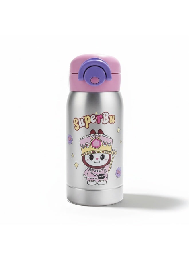 Stainless Steel Thermal Mug Cup 420ml, Insulated Coffee & Tea Mug, 1 Piece, Stylish Designs in Assorted Colors, Hot & Co