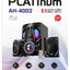 Platinum Subwoofer For Computer with Bluetooth Connection - AUX Cable - Memory Card port - USB port And Remote Contol Model AH-4002