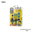 كابل REMAX RC-C012 KEROLLA 3 في 2 قوة 100W ألومنيوم أخضر