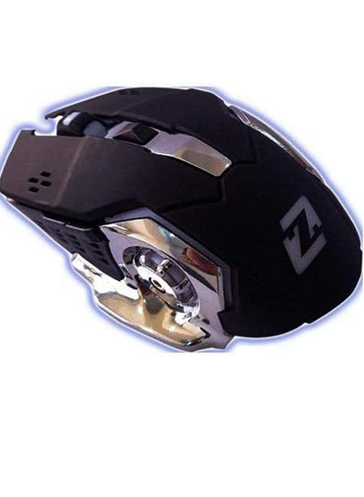 Zero The ZR-1900 is a wired gaming mouse that features a maximum resolution of 3200 DPI and is equipped with six responsive buttons. It connects easily via USB, making it a plug-and-play device, ensuring quick connection to your laptop or computer